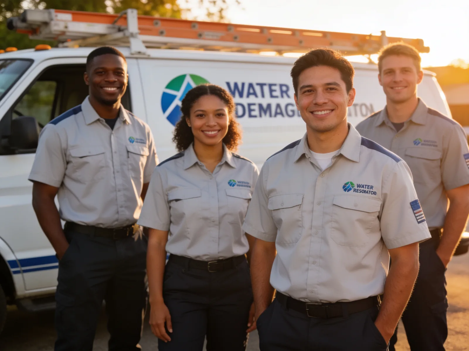 Water Damage Restoration company in Post, OR