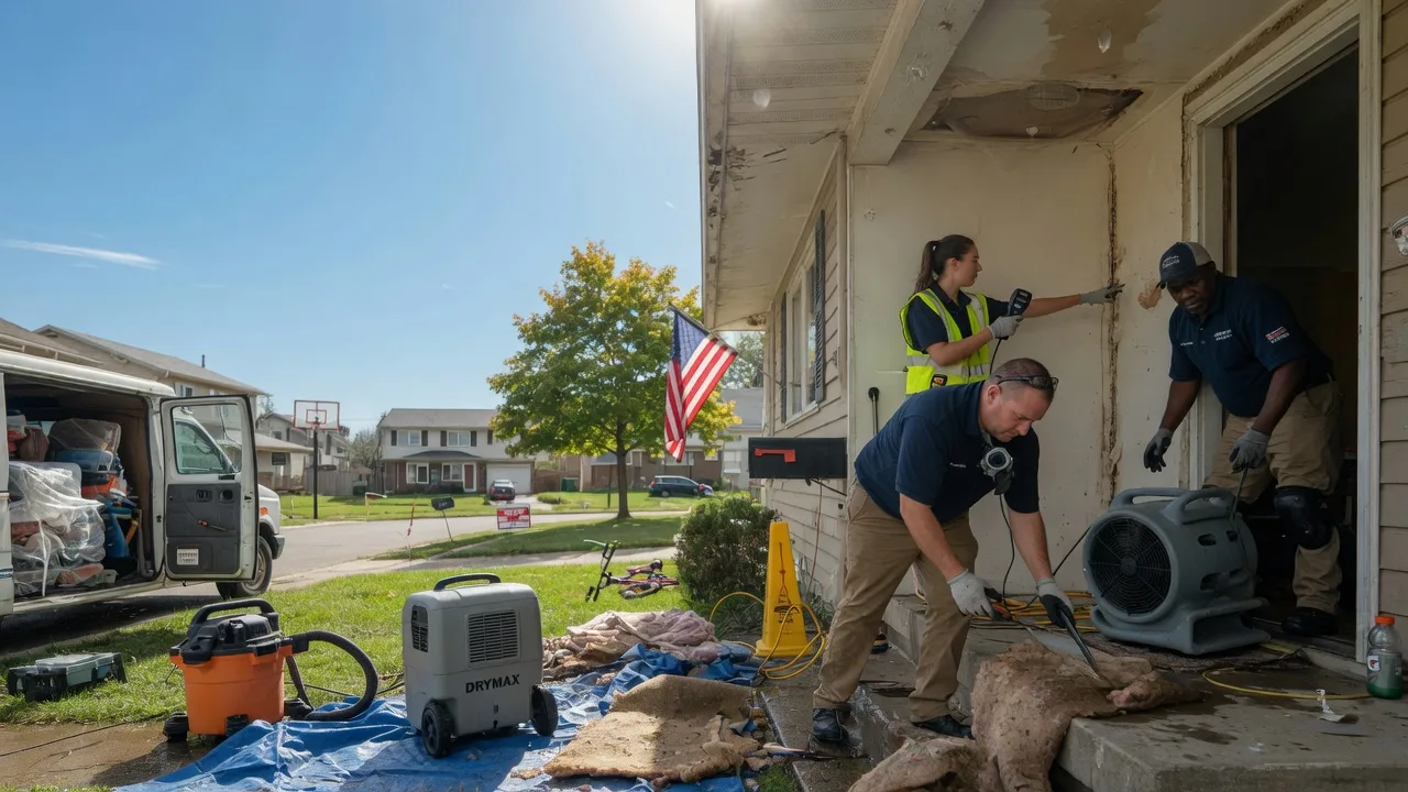 Water Damage Restoration in Post, OR near me